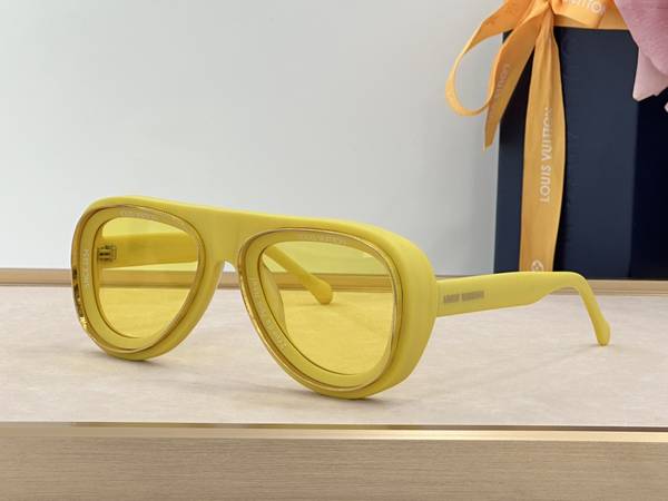 Louis Vuitton Sunglasses Top Quality LVS03721 Louis Vuitton Sunglasses Top Quality LVS03721